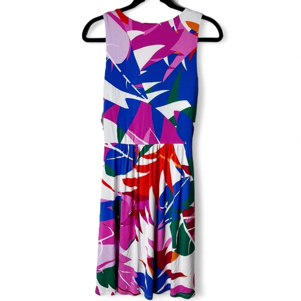 Soma Wknd - Women's Invisible Medium Support Dress Tropical Colorful NWT - Sz. S